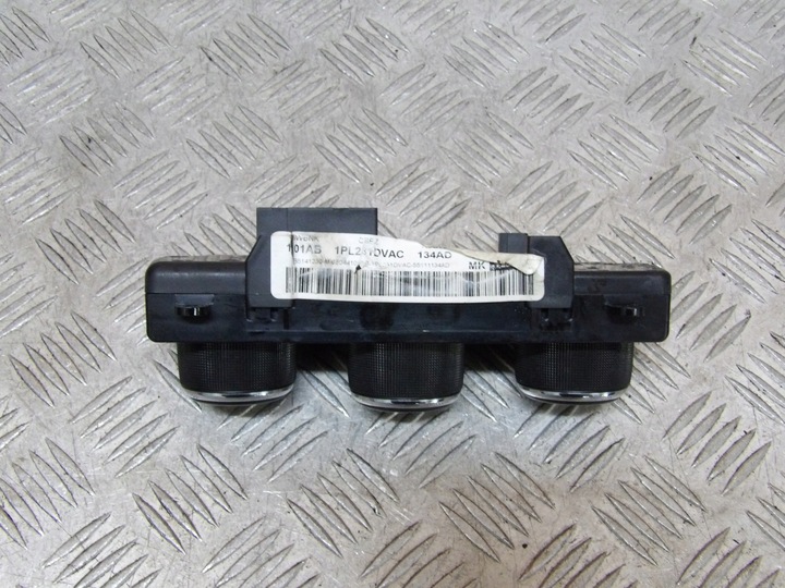 фото №6, Jeep compass i рестайлинг панель воздуховод кондиционера 11-16r. p55111134ad