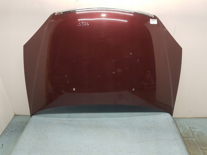 фото №1, Tata indica hb 5d капот передня