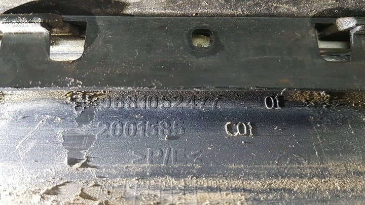 фото №12, Citroen c5 ii бампер перед 6x pdc омивачі комплектний