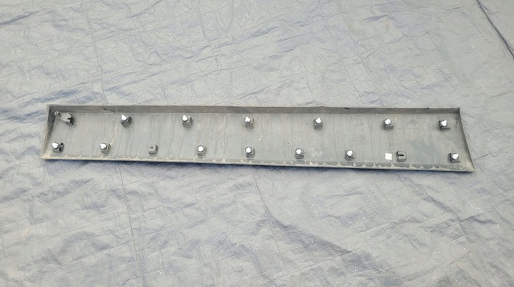 фото №8, Планка двері бокових ліва renault trafic iii