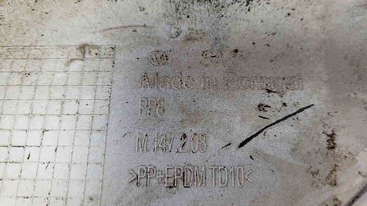 фото №13, -бампер перед переднє vw volkswagen scirocco r-line 1k8 рестайлінг 14-