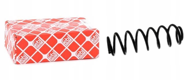 фото №1, Пружина skoda octavia 1z3 1.8 tsi 2004.02-2013.06