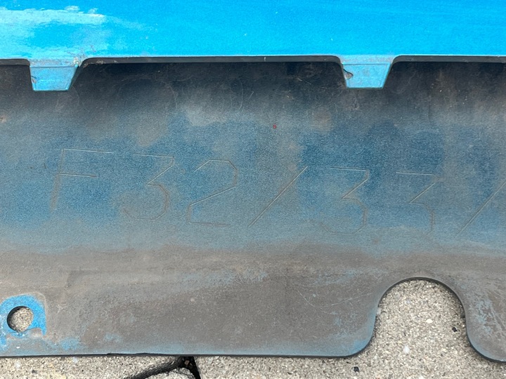 фото №10, Бампер перед переднє bmw 4 iv f32 f33 f36 камери альпійський білий м-пакет m