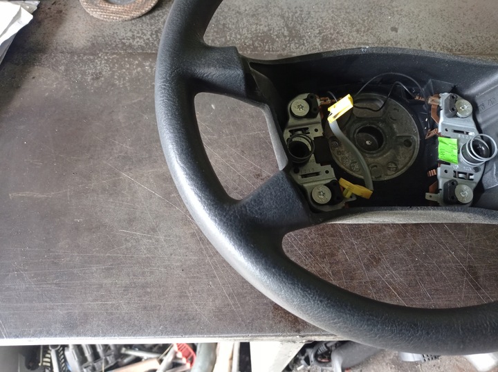 фото №5, Skoda fabia i - руль 6y0419091e