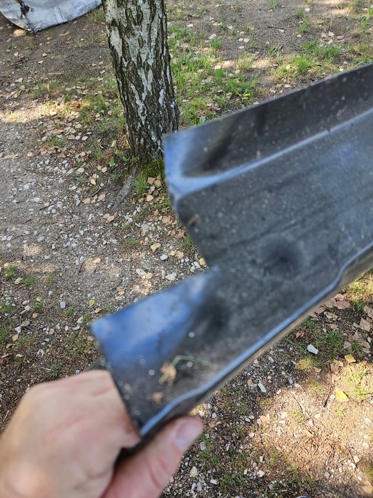 фото №8, Renault trafic iii порог левый стойка новый