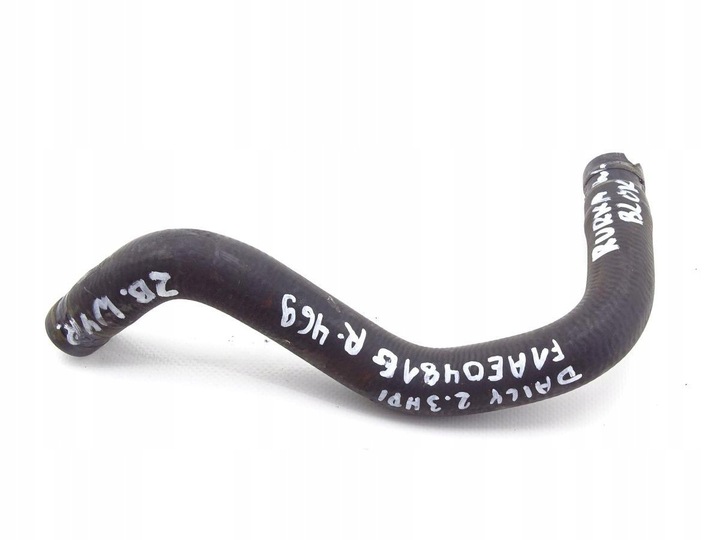 фото №1, Iveco daily iv v 06-14 2.3 hpi шланг води шланг бачка розширювального