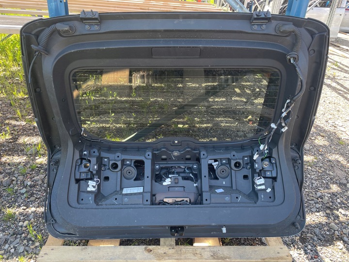 фото №5, Крышка багажника nissan qashqai j12 iii