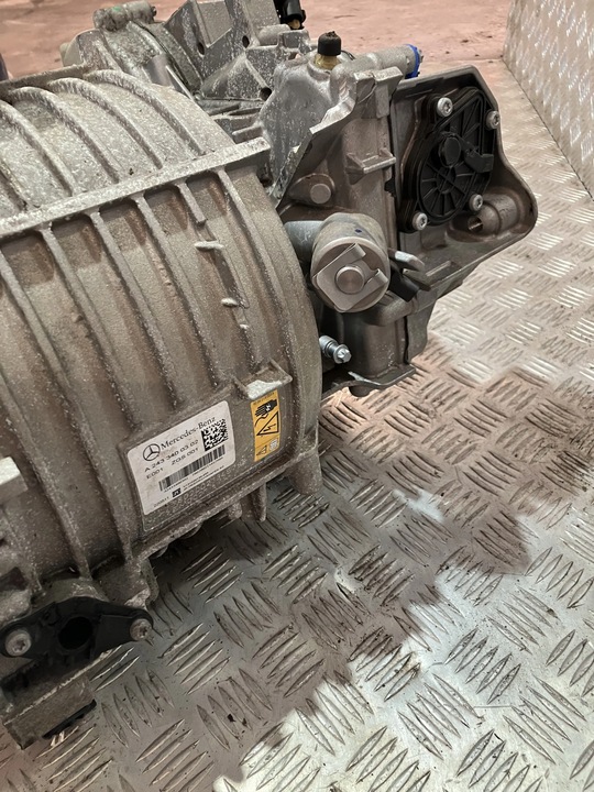 фото №8, Двигатель электрический mercedes eqb x243 300 4matic