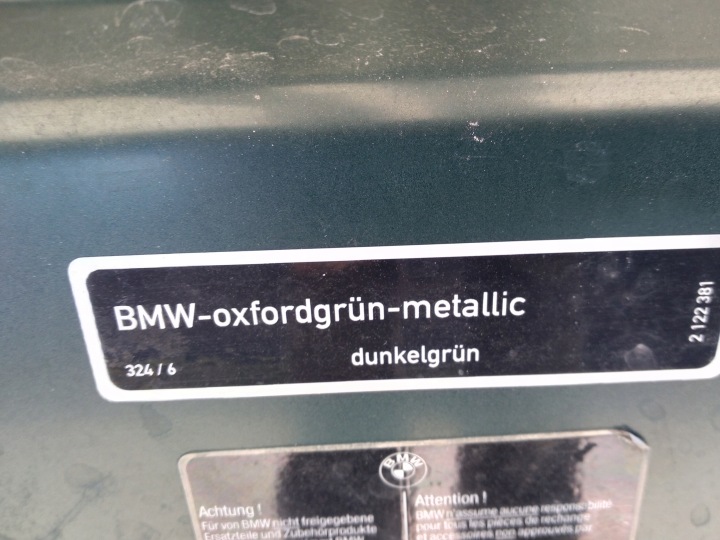 фото №6, Bmw e39 дверь правая перед oxfordgrun дорестайлинг