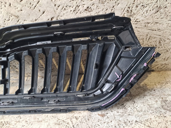 фото №8, Skoda scala 657 решётка решётка радиатора радиатор 657853653