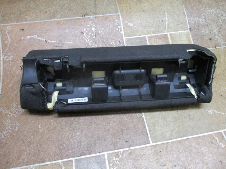 фото №6, Vw passat b7 универсал задняя диван подголовник заглушка isofix bok