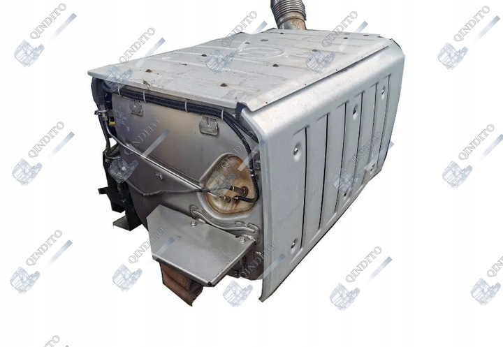 фото №1, Глушник каталізатор mercedes actros mp4 a0074908412