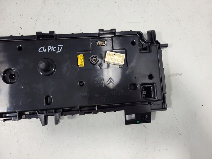 фото №8, Citroen c4 ii picasso 13- спідометр  прилади дисплей 9806552180