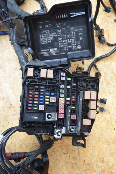 фото №9, Установка джгут двигуна камери коробка sportage v 1.6 d нова 91441-r2591