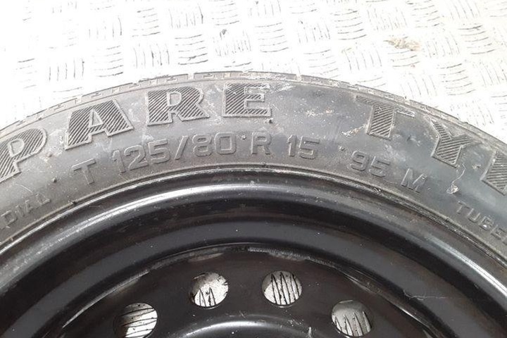 фото №8, Колесо запасне alfa romeo gt 937_ 1010483 1.91l бензин 121kw 2008