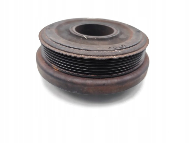 фото №7, Hyundai santa fe колесо ременное вала коленчатого 2.2 crdi 4x4 дизель 2012 suv