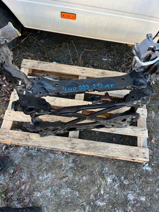 фото №10, Переднє візок підрамник колиска передні перед audi a8 d4 4h 4.0 3.0 tdi v8 v6