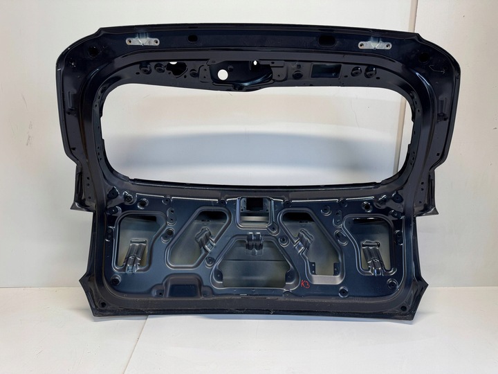 фото №12, Kia sorento 4 iv 20- крышка багажника зад задняя чёрная