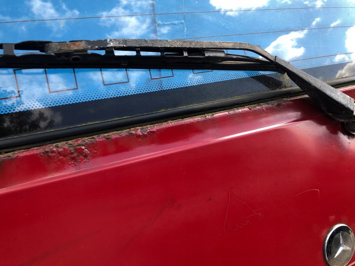 фото №10, Vw transporter t4 caravelle крышка багажника зад задняя стекло