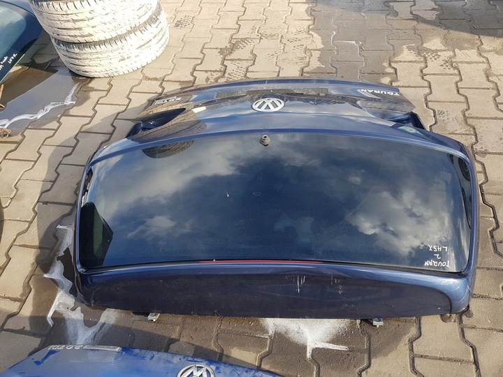 фото №5, Vw touran i рестайлинг ii 10-15r крышка багажника зад lh5x