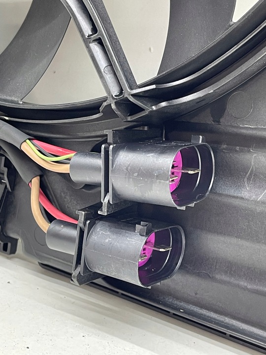 фото №15, Audi a7 a8 a5 a6 c7 3.0 tdi вентилятор вентиляторы радиатор адаптер оригинал!