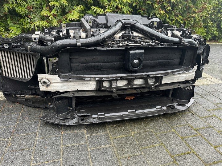 фото №5, Бампер перед porsche macan 95b ii рестайлинг gts капот лампы полный led