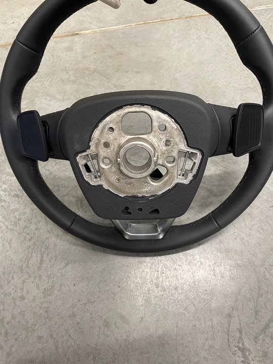 фото №12, Кермо audi q5 80a оригінал ідеальна підкермові важелі