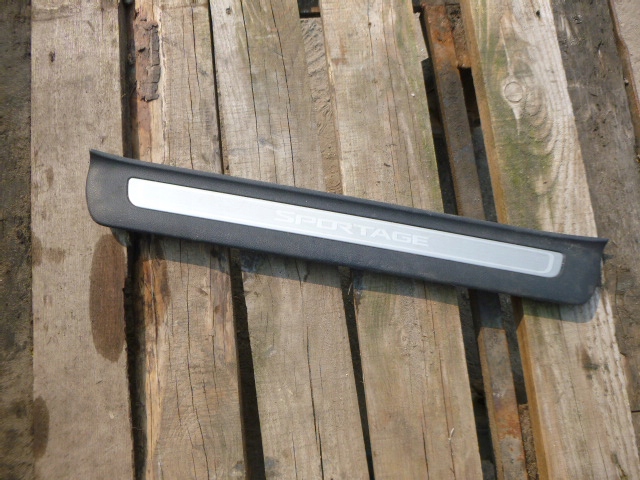 фото №1, Kia sportage iv планка накладка хром двері ліві