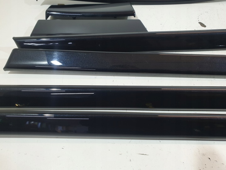 фото №11, Планки декоративный dekor комплект bmw 5 e39 touring рестайлинг