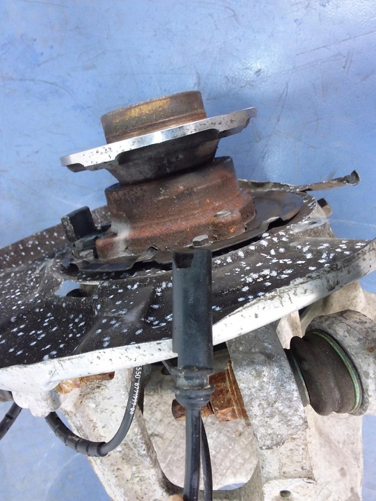 фото №6, Bmw x5 f15 x6 f16 поворотна опора права зад задня ступиця