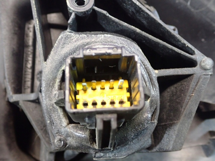 фото №8, Renault megane ii hb 5d 02- зеркало левое электрические 12353060 ted69 5 pin