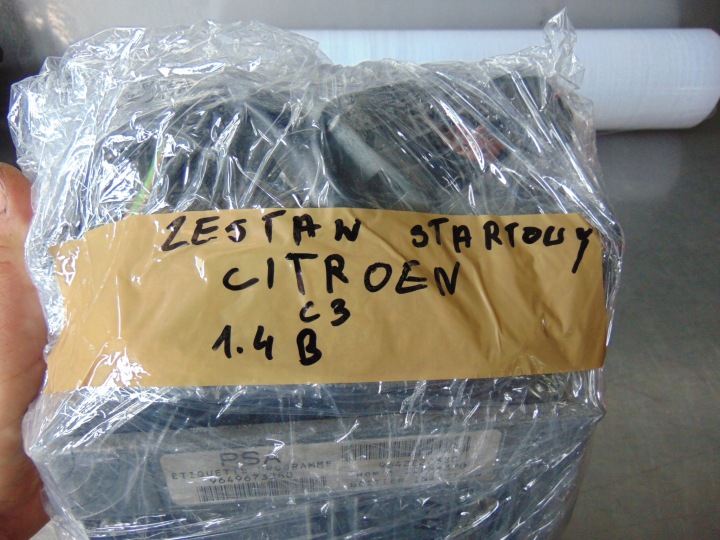 фото №15, Citroen c3 i 1.4 комплект стартовий двигуна імобілайзер 9649673380 9642222380