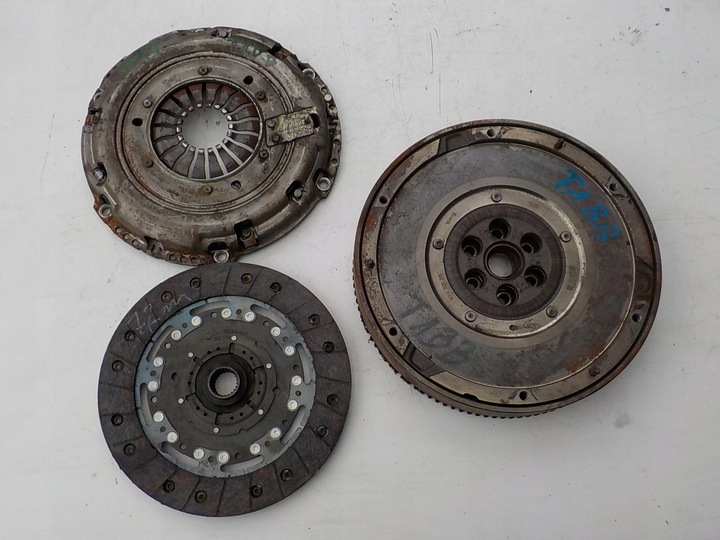 фото №1, Ford mondeo mk4 1.6 tdci t1bb колесо двомасовий + зчеплення