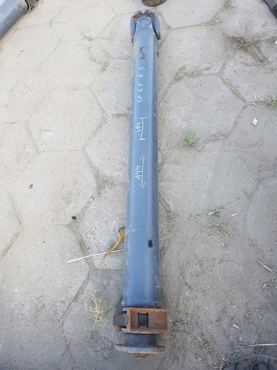 фото №1, Wał приводной приводной дюйм dł. 144 cm od spawu do spawu 114 cm daf 65 75 85 cf