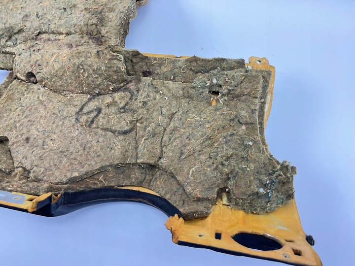 фото №11, Оббивка захист pod керма чорна оригінал mercedes w124