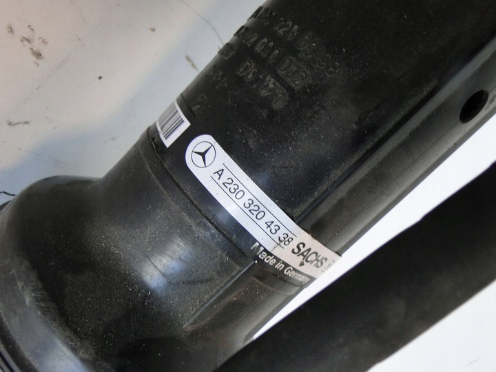 фото №10, Mercedes sl r230 230 амортизатор лівий перед abc