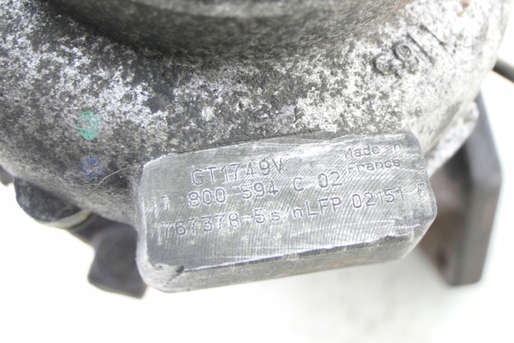 фото №10, Турбина bmw e90 e87 2.0d n47 7800594c