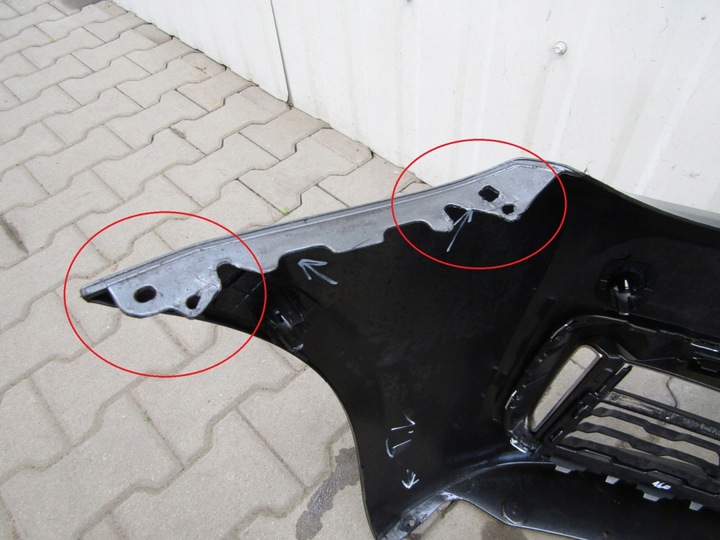 фото №13, Бампер перед переднее bmw 7 g11 g12 м-пакет 15-18