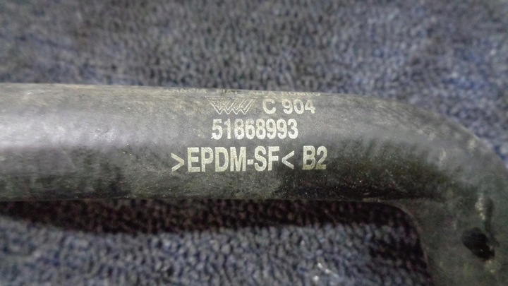 фото №9, Труба шланг шланг води lancia delta 3 iii 1.4 m-air