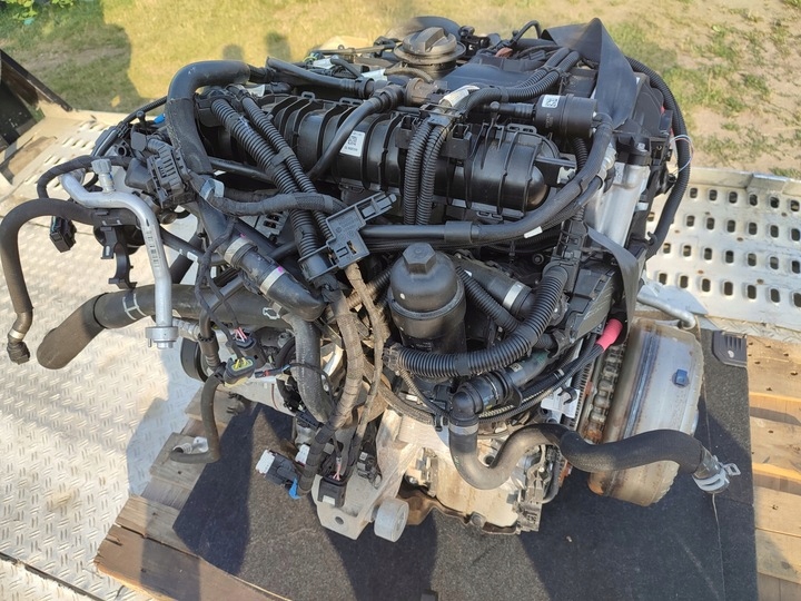 фото №15, Двигатель комплектный bmw g01 g02 2.0 tb b48b20a