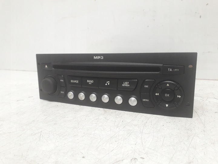 фото №5, Citroen c4 picasso 06-13 радиопроигрыватель cd mp3 96646223xt00