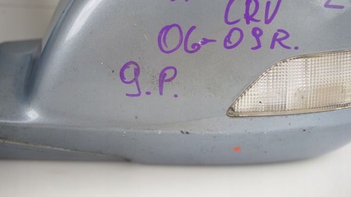 фото №7, Дзеркало ліве honda crv iii 06-09r 9 pin