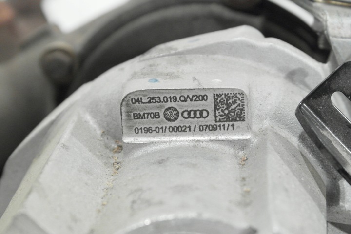 фото №9, Vw skoda seat 2.0 tdi турбонагнітач 04l253019q v200