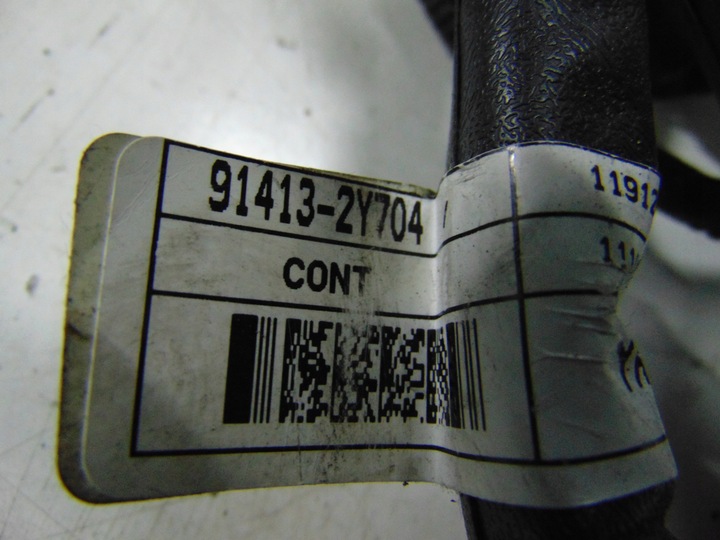 фото №6, Установка камери двигуна hyundai ix35 2.0 crdi 91413-2y704