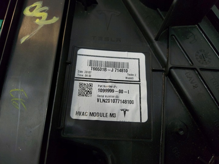 фото №7, Tesla 3 iii отопитель 1099999-00-i