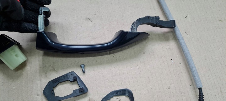 фото №13, Sq8 4m rsq8 q8 ручка дверь правая перед зад каркас lj5l 4m8837206b a6 c8