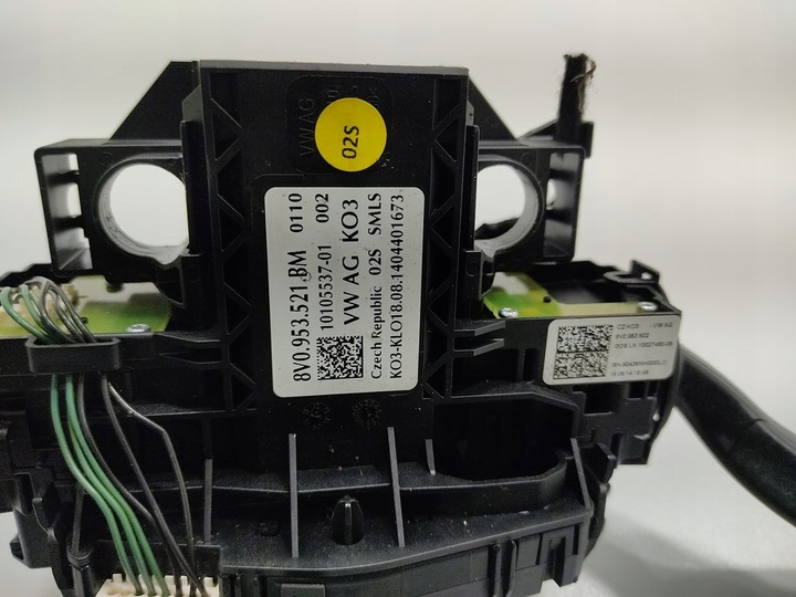 фото №8, Перемикач комбінований світла стрічка audi a3 8v 5q0953649c 8v0953521bm 12-16