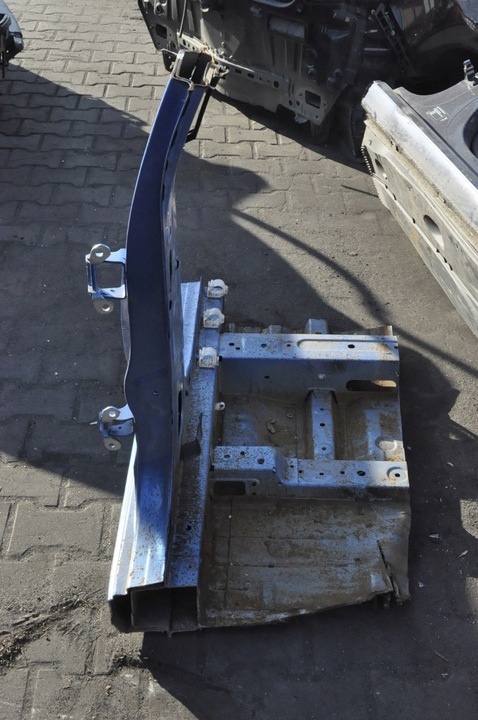 фото №6, Nissan micra v k14 стійка поріг лівий