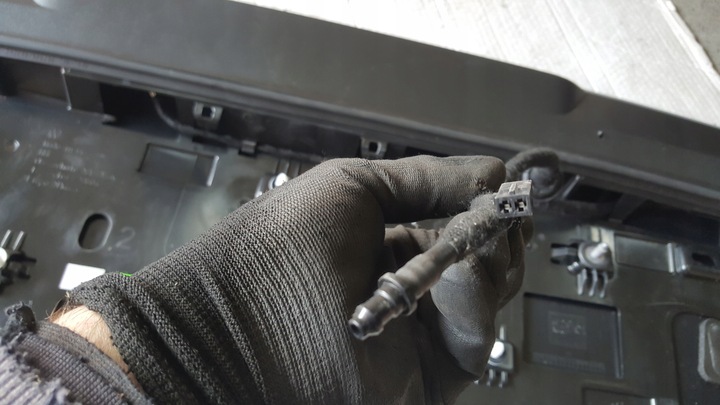 фото №13, Спойлер спойлер кришки зад vw golf viii 5h6827934 демонтаж