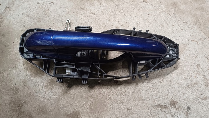 фото №1, Ford fiesta mk8 ручка дверь левая зад задняя